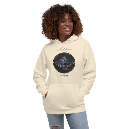 Bone - F16 Falcon Women’s Hoodie