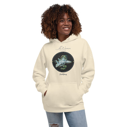 Bone - F15 Eagle Women’s Hoodie