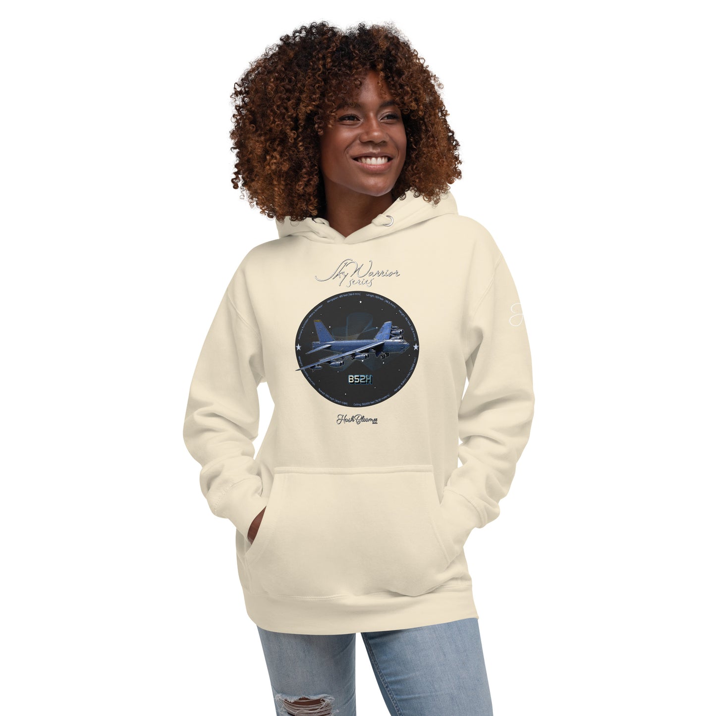 Bone - B52H Stratofortress Women’s Hoodie