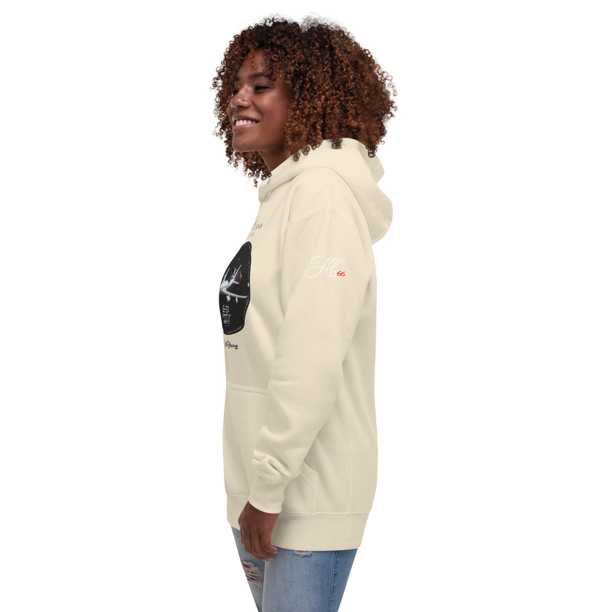 Bone - E3 Sentry Women’s Hoodie
