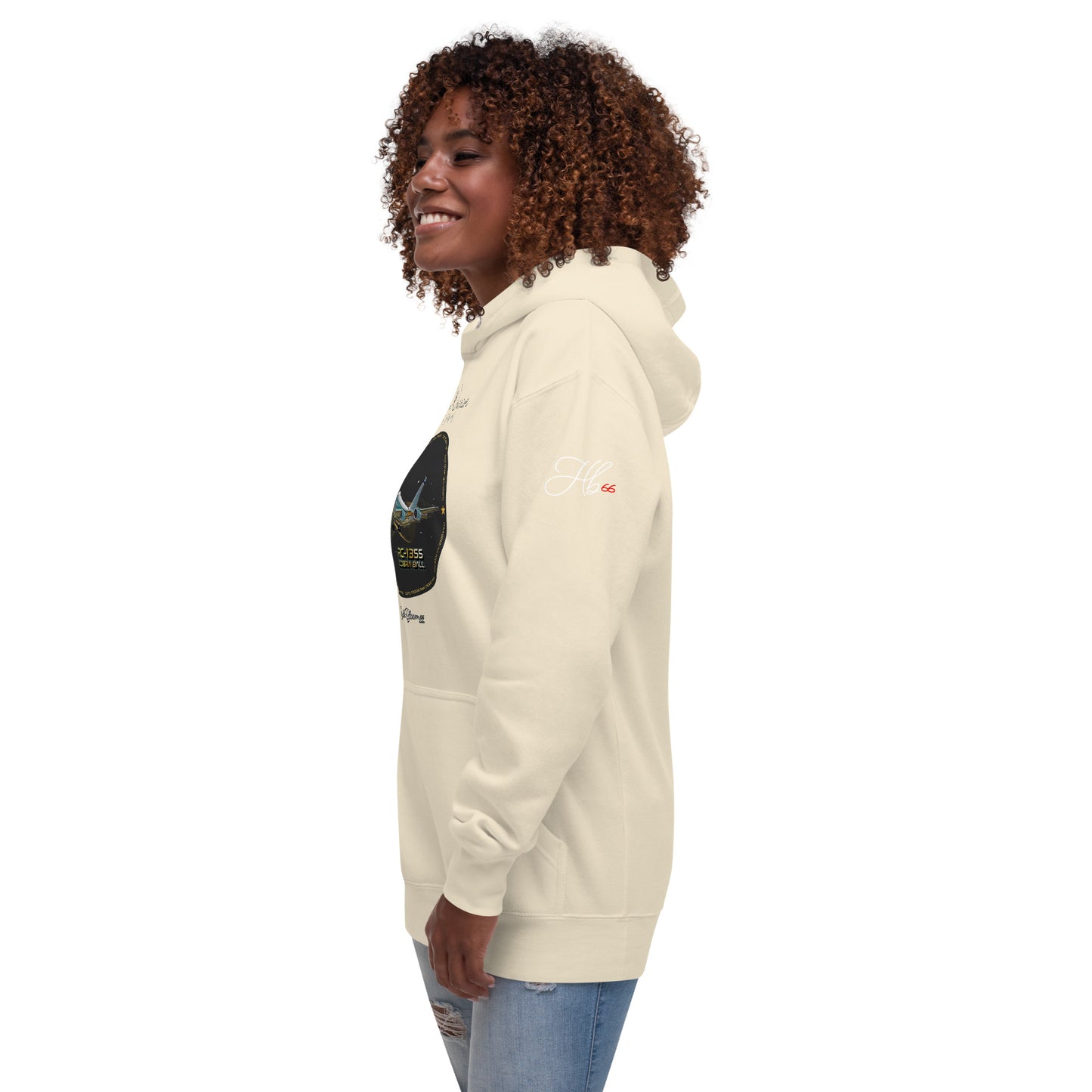 Bone - RC135S Cobraball Women’s Hoodie