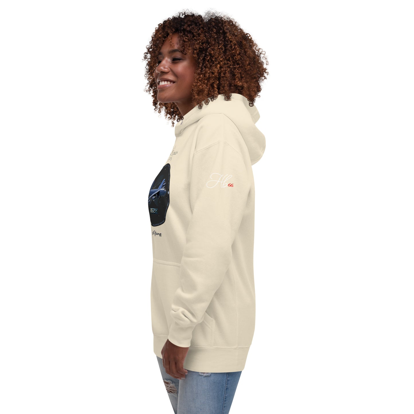 Bone - B52H Stratofortress Women’s Hoodie