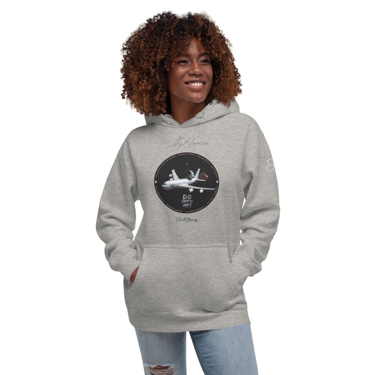 Carbon Grey - E3 Sentry Women’s Hoodie