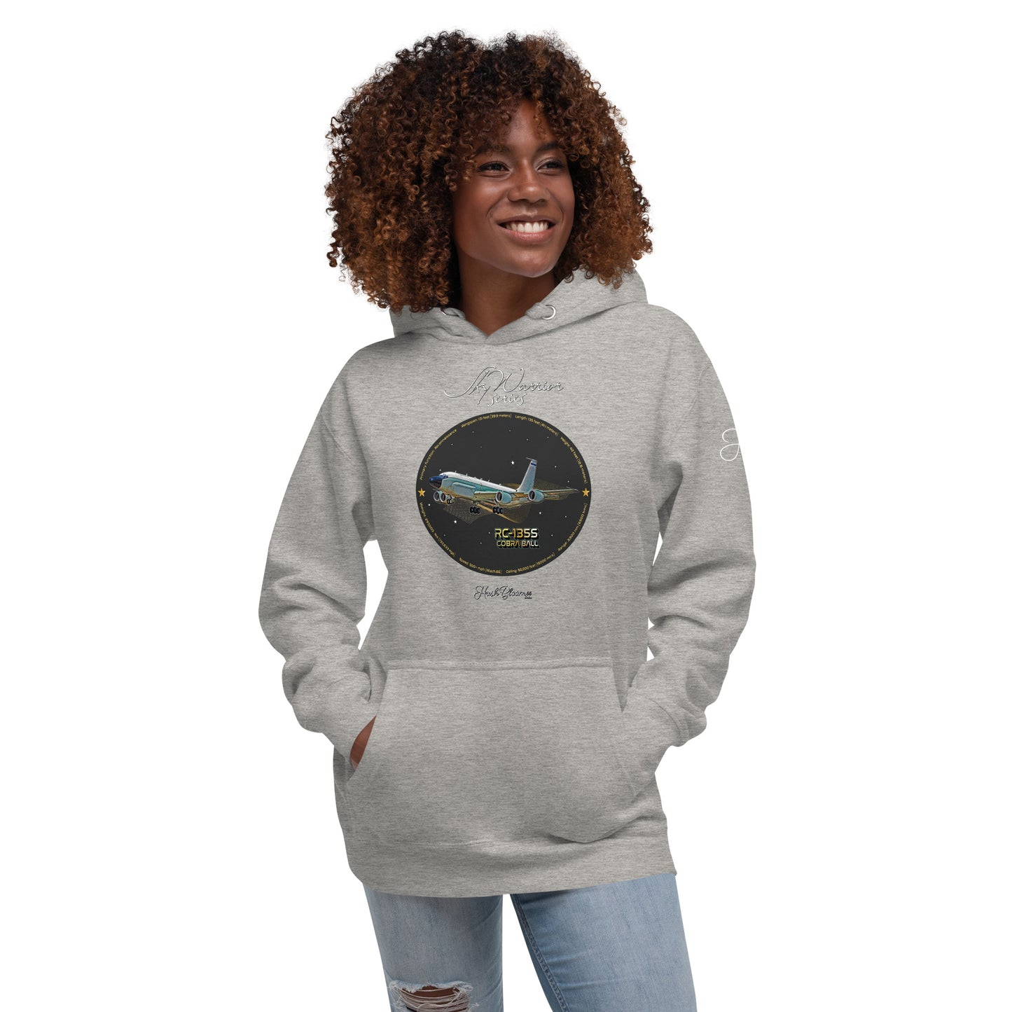 Carbon Grey - RC135S Cobraball Women’s Hoodie