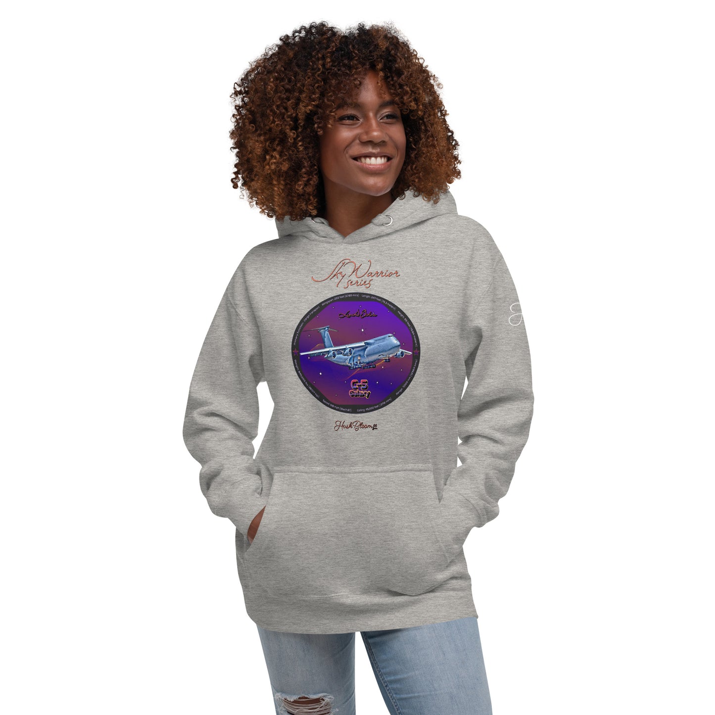 Carbon Grey - C5 Galaxy (Limited Edition) Women’s Hoodie
