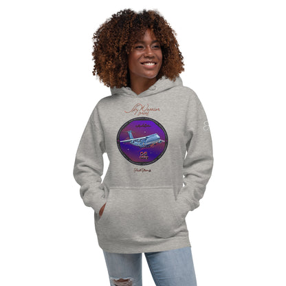 Carbon Grey - C5 Galaxy (Limited Edition) Women’s Hoodie