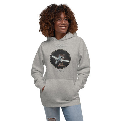 Carbon Grey - A10C Thunderbolt Women’s Hoodie