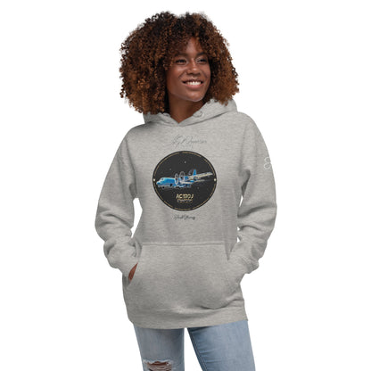 Carbon Grey - AC130J Ghostrider Women’s Hoodie