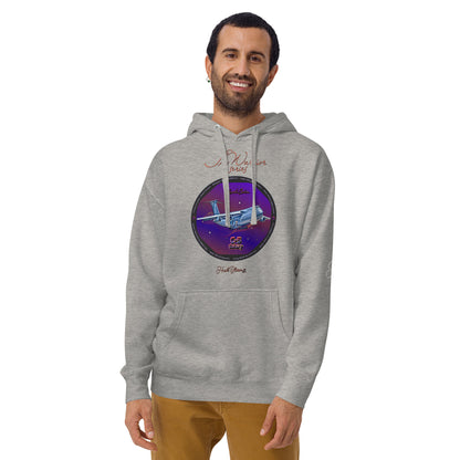 Carbon Grey - C5 Galaxy (Limited Edition) Men’s Hoodie
