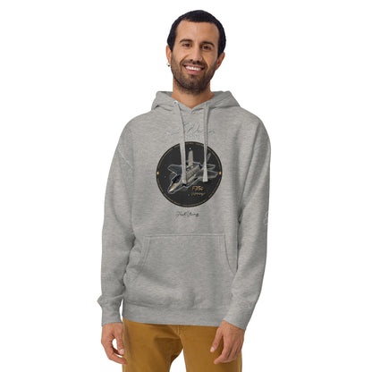 Carbon Grey - F35A Lightning Men’s Hoodie