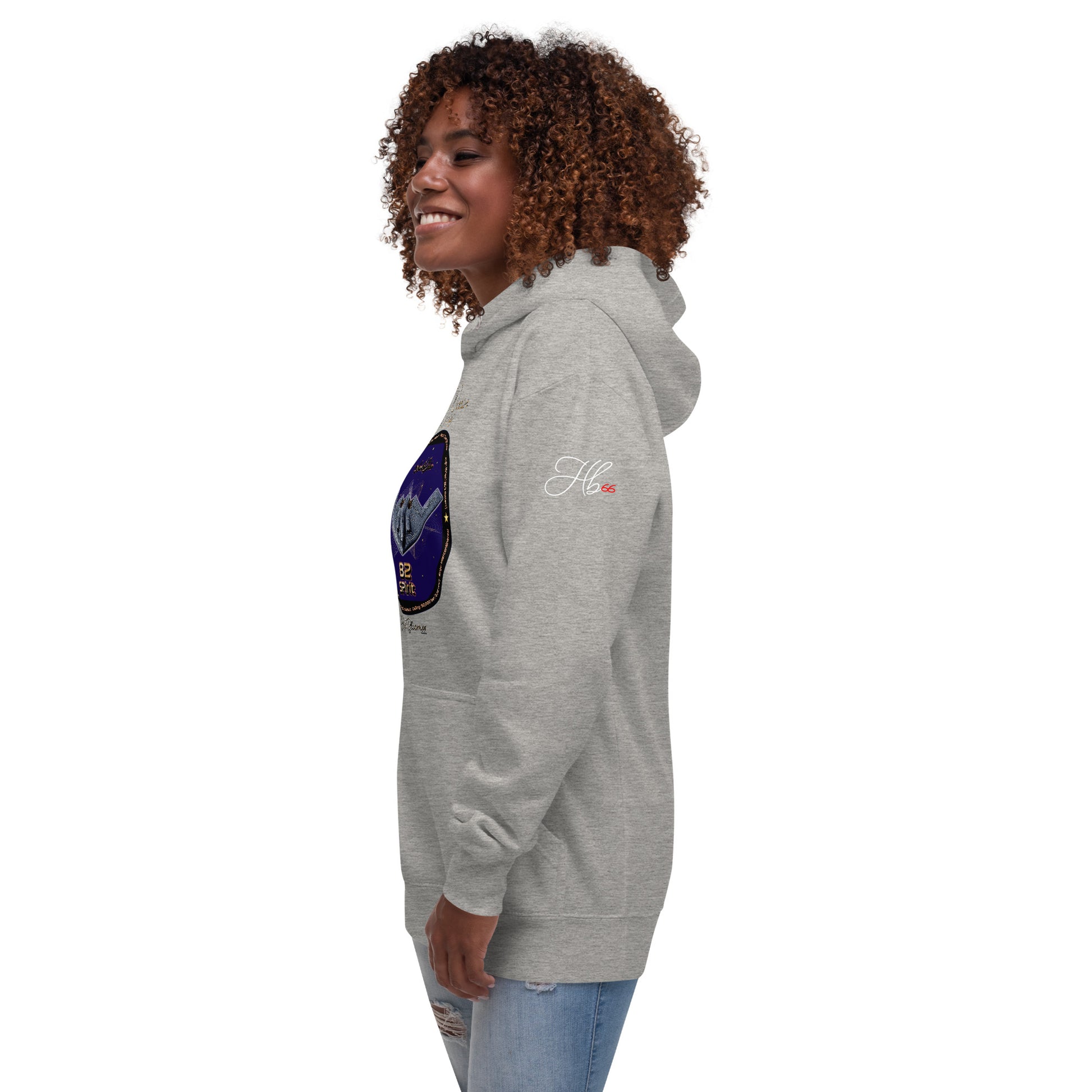 Carbon Grey - B2 Spirit (Limited Edition) Women’s Hoodie