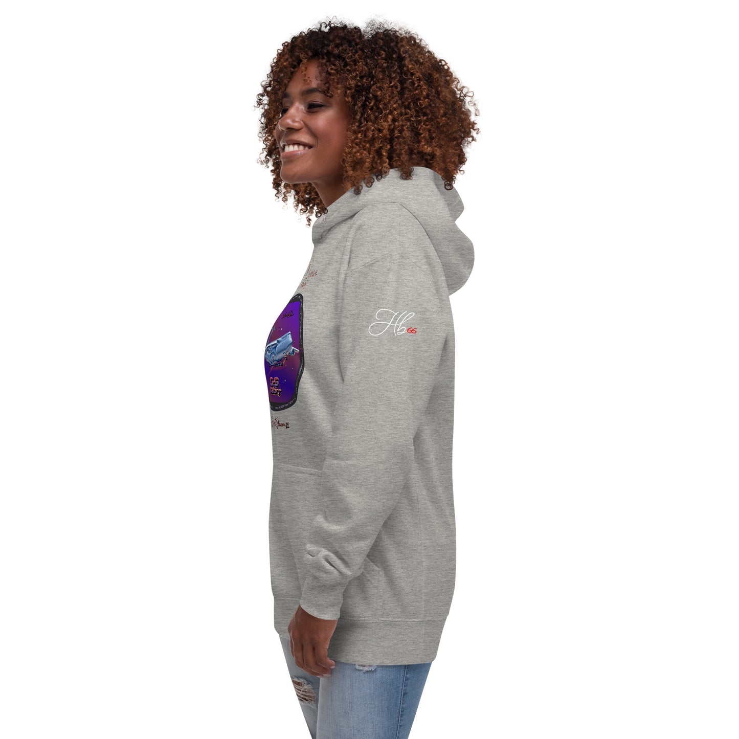 Carbon Grey - C5 Galaxy (Limited Edition) Women’s Hoodie