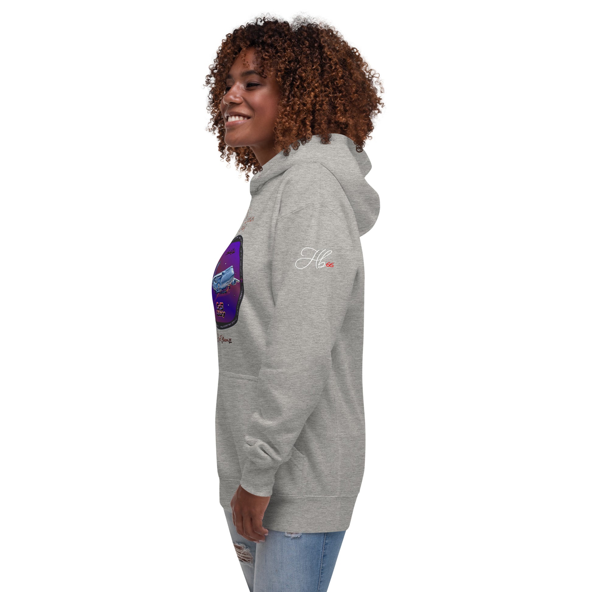Carbon Grey - C5 Galaxy (Limited Edition) Women’s Hoodie