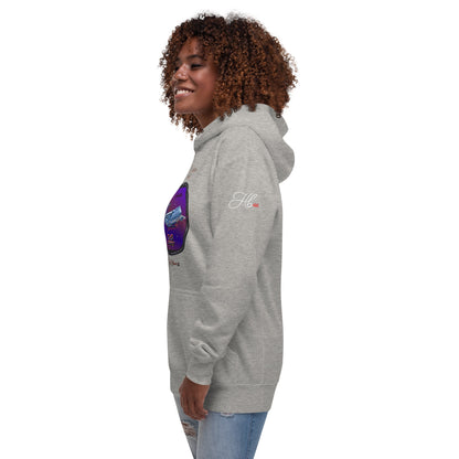 Carbon Grey - C5 Galaxy (Limited Edition) Women’s Hoodie