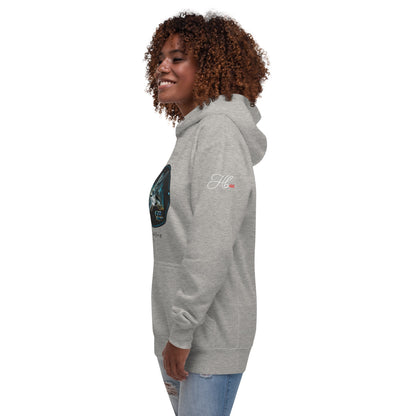 Carbon Grey - F22 Raptor Women’s Hoodie