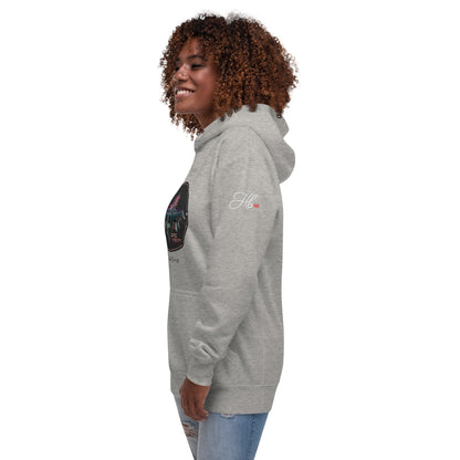 Carbon Grey - F16 Falcon Women’s Hoodie