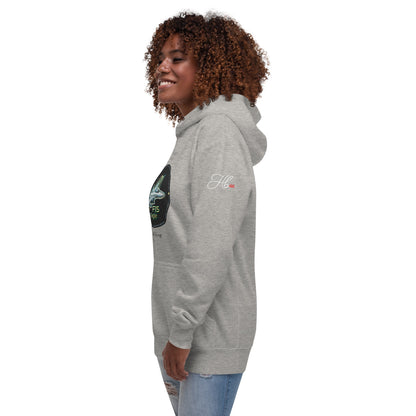 Carbon Grey - F15 Eagle Women’s Hoodie