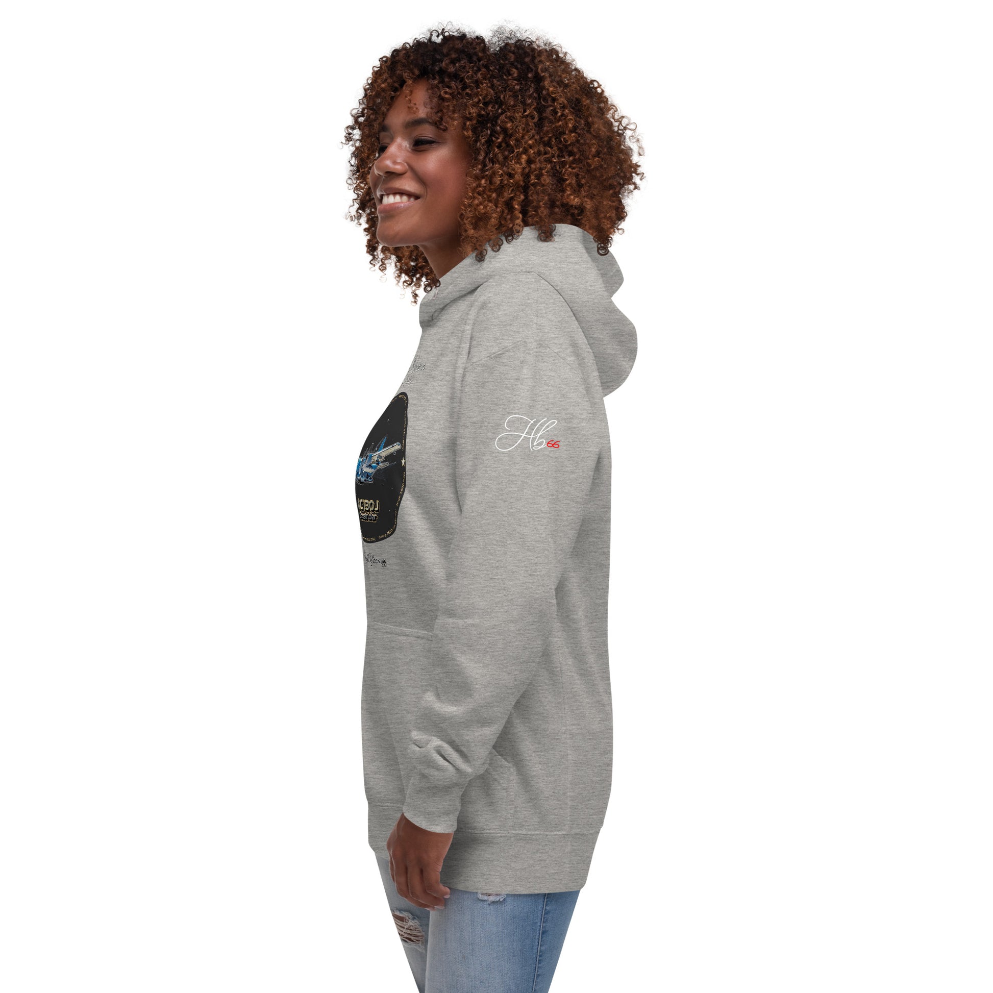 Carbon Grey - AC130J Ghostrider Women’s Hoodie
