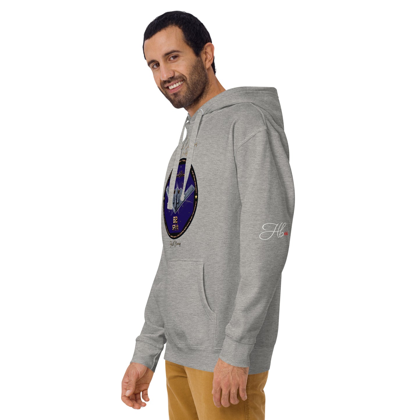 Carbon Grey - B2 Spirit (Limited Edition) Men’s Hoodie