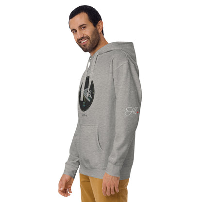 Carbon Grey - B1B Lancer Men’s Hoodie