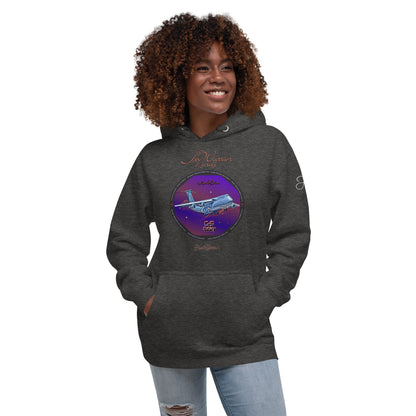 Charcoal Heather - C5 Galaxy (Limited Edition) Women’s Hoodie
