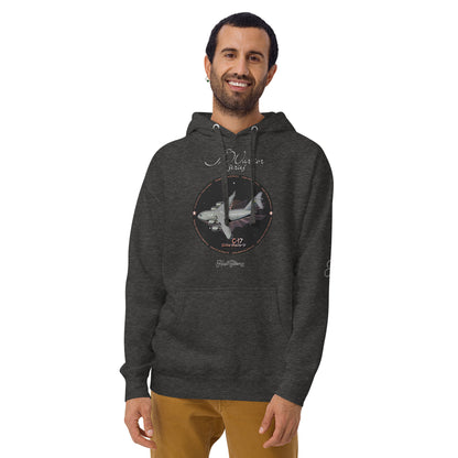 Charcoal Heather - C17 Globe Master III Men’s Hoodie