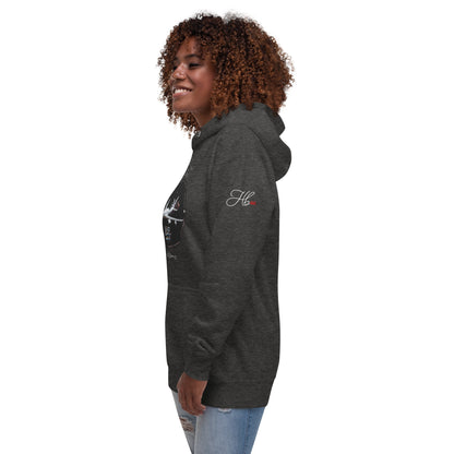 Charcoal Heather - E3 Sentry Women’s Hoodie