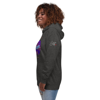 Charcoal Heather - C5 Galaxy (Limited Edition) Women’s Hoodie