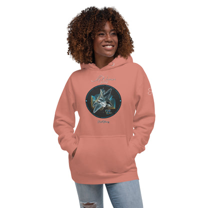 Dusty Rose - F22 Raptor Women’s Hoodie