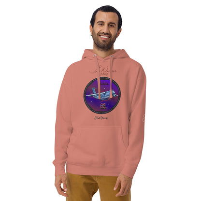 Dusty Rose - C5 Galaxy (Limited Edition) Men’s Hoodie