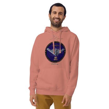 Dusty Rose - B2 Spirit (Limited Edition) Men’s Hoodie