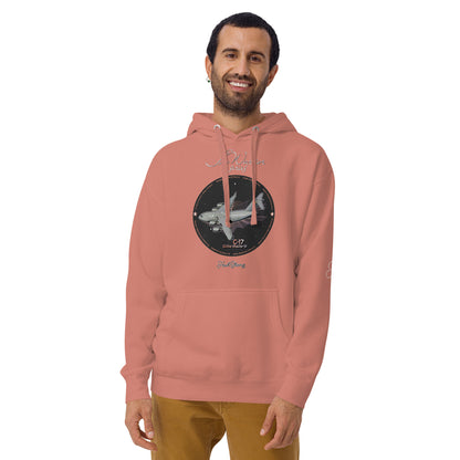 Dusty Rose - C17 Globe Master III Men’s Hoodie