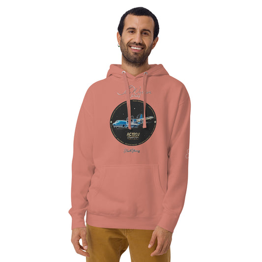 Dusty Rose - AC130J Ghostrider Men’s Hoodie