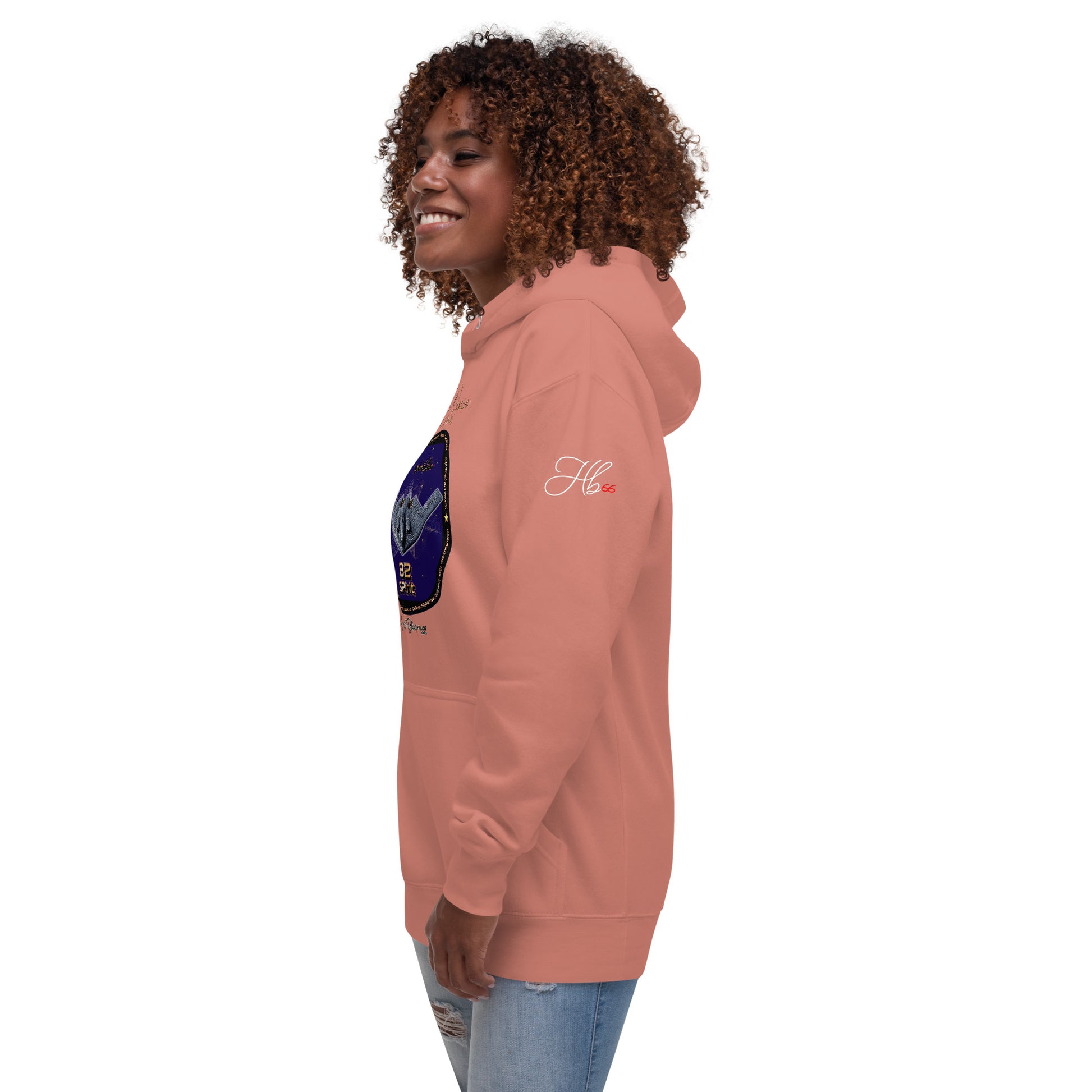 Dusty Rose - B2 Spirit (Limited Edition) Women’s Hoodie