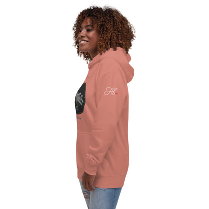 Dusty Rose - B1B Lancer Women’s Hoodie