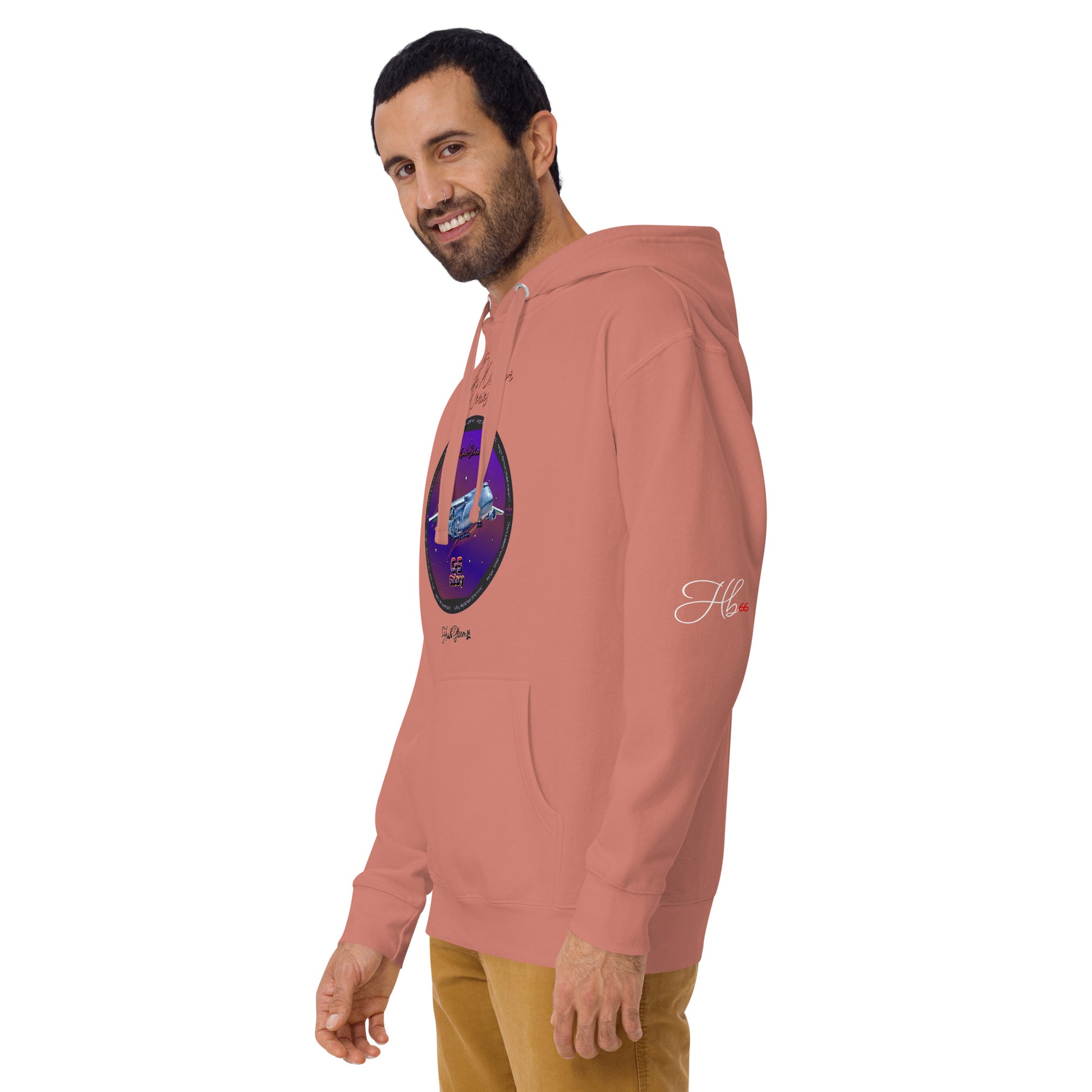 Dusty Rose - C5 Galaxy (Limited Edition) Men’s Hoodie