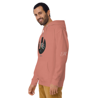 Dusty Rose - B1B Lancer Men’s Hoodie