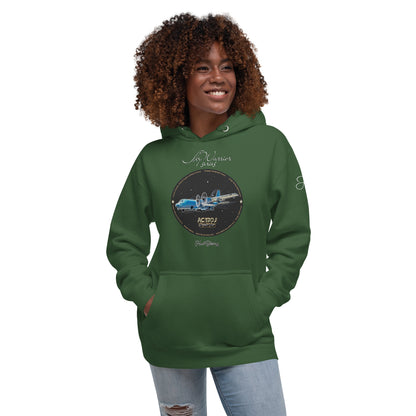 Forest Green - AC130J Ghostrider Women’s Hoodie