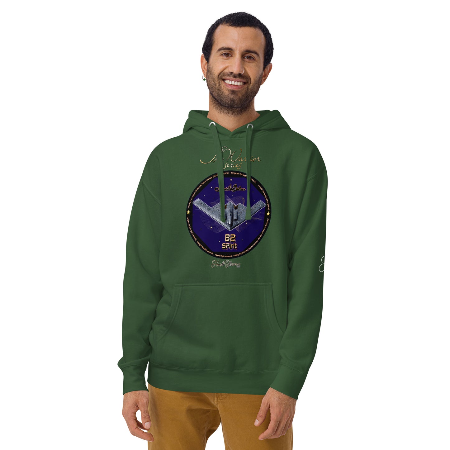 Forest Green - B2 Spirit (Limited Edition) Men’s Hoodie