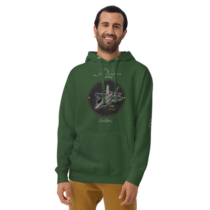 Forest Green - F35A Lightning Men’s Hoodie