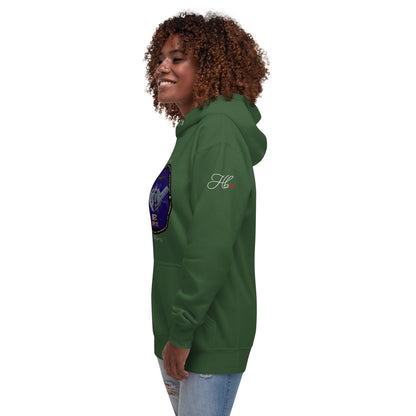 Forest Green - B2 Spirit (Limited Edition) Women’s Hoodie