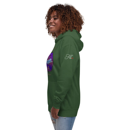 Forest Green - C5 Galaxy (Limited Edition) Women’s Hoodie