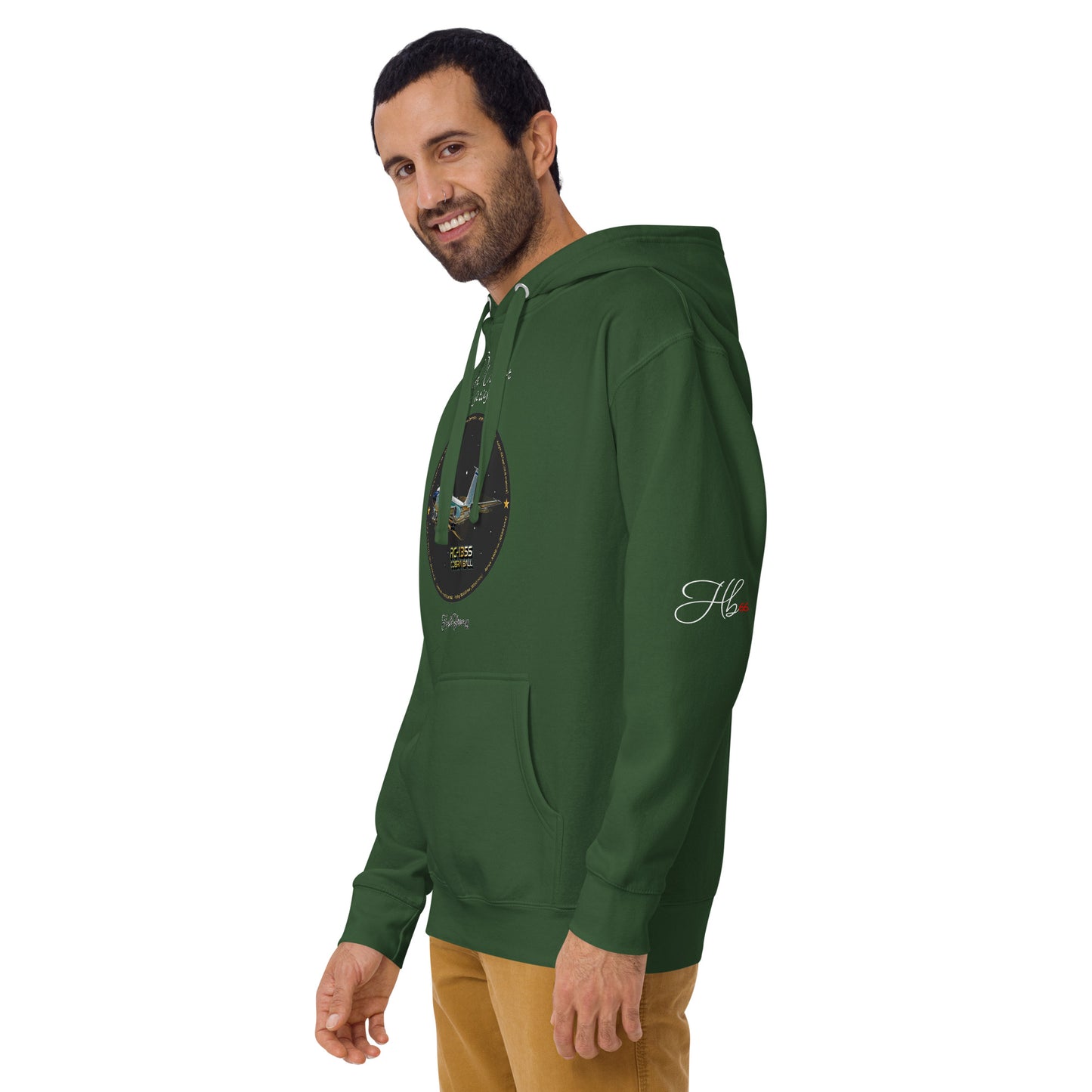 Forest Green - RC135S Cobraball Men’s Hoodie