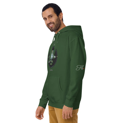 Forest Green - F15 Eagle Men’s Hoodie
