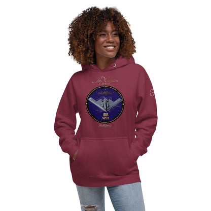 Maroon - B2 Spirit (Limited Edition) Women’s Hoodie