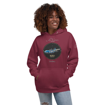 Maroon - AC130J Ghostrider Women’s Hoodie