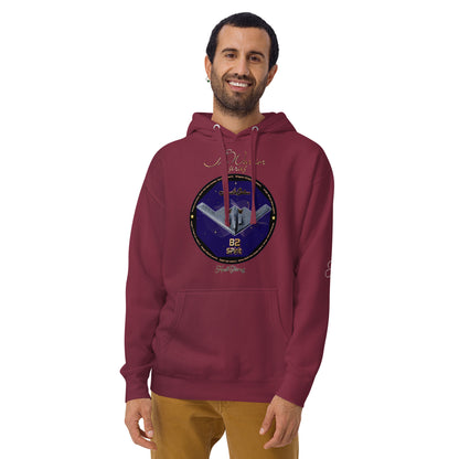 Maroon - B2 Spirit (Limited Edition) Men’s Hoodie