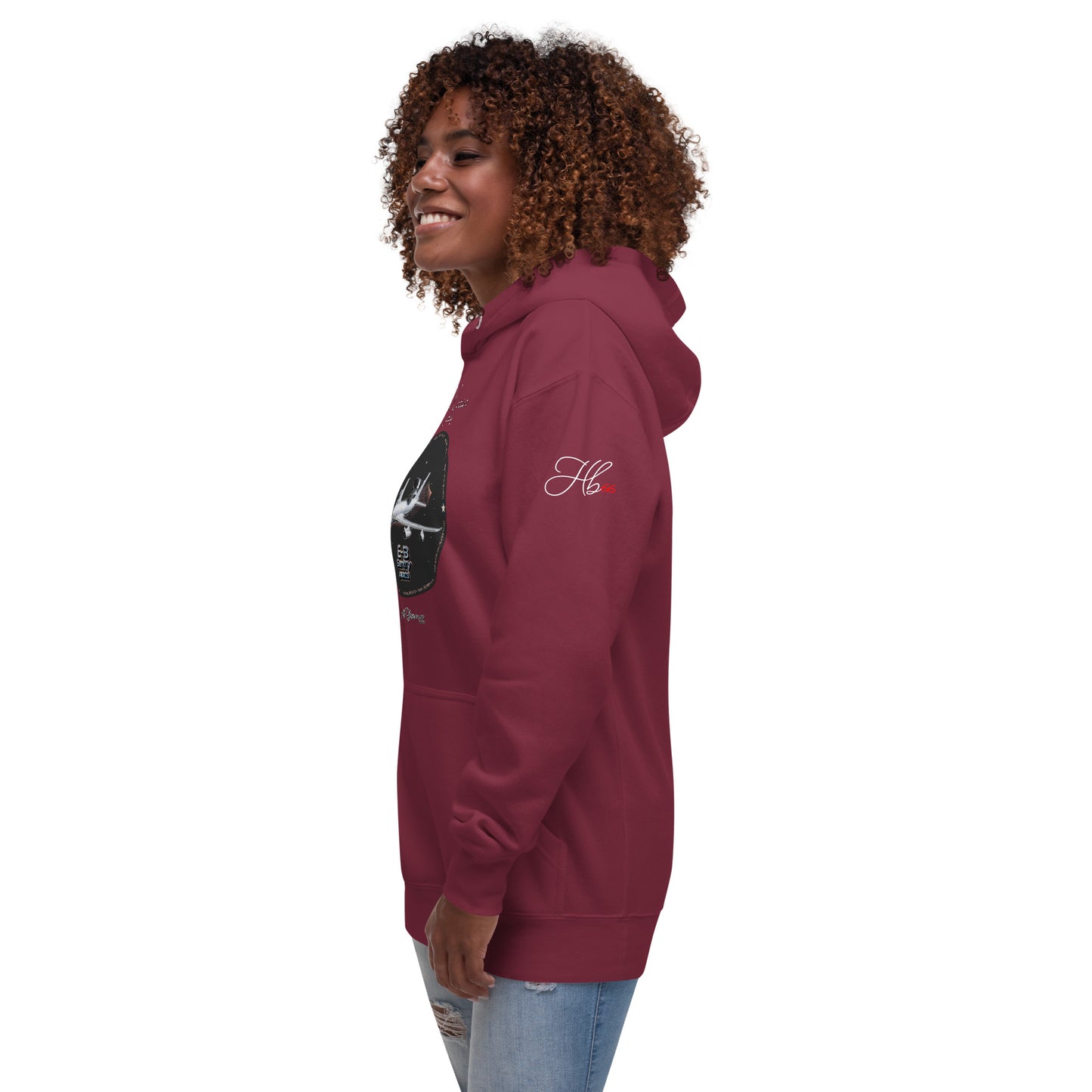 Maroon - E3 Sentry Women’s Hoodie