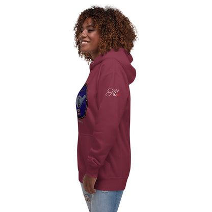 Maroon - B2 Spirit (Limited Edition) Women’s Hoodie