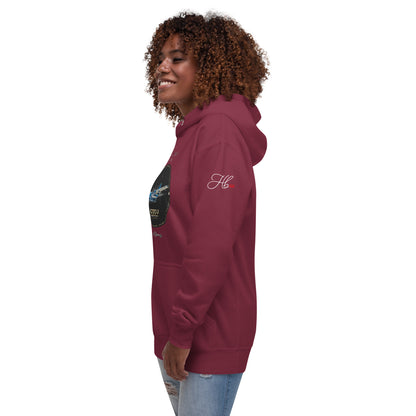 Maroon - AC130J Ghostrider Women’s Hoodie